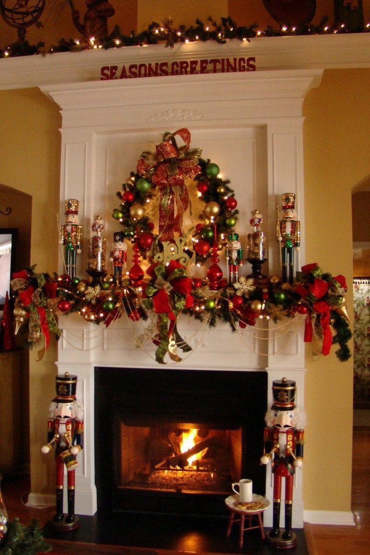 Christmas Decor for Fireplace Mantels Elegant Prepare Your Home for Christmas