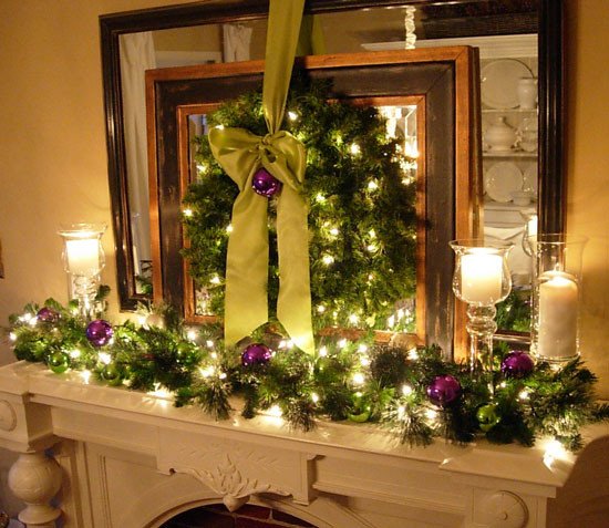 Christmas Decor for Fireplace Mantels Fresh Fireplace Mantel Decoration Ideas for Christmas