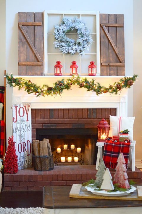 Christmas Decor for Fireplace Mantels New 16 Lovely Diy Christmas Mantel Decor Ideas You Must See