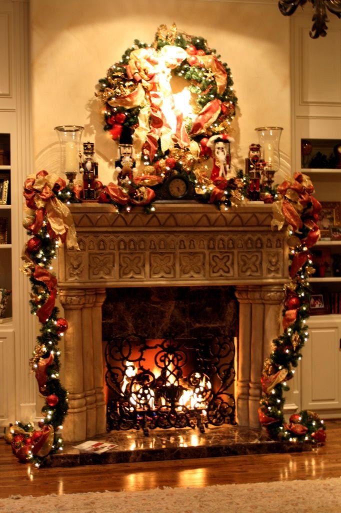 Christmas Decor for Fireplace Mantels Unique Celebrate the Joyful Christmas Moments In Your Home with Wel Ing Christmas Decorations for