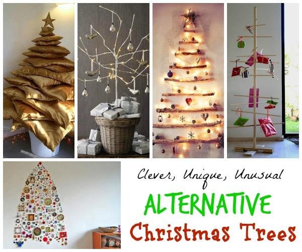 Christmas Decor without A Tree Beautiful Unique and Clever Alternative Christmas Trees Christmas Celebration All About Christmas