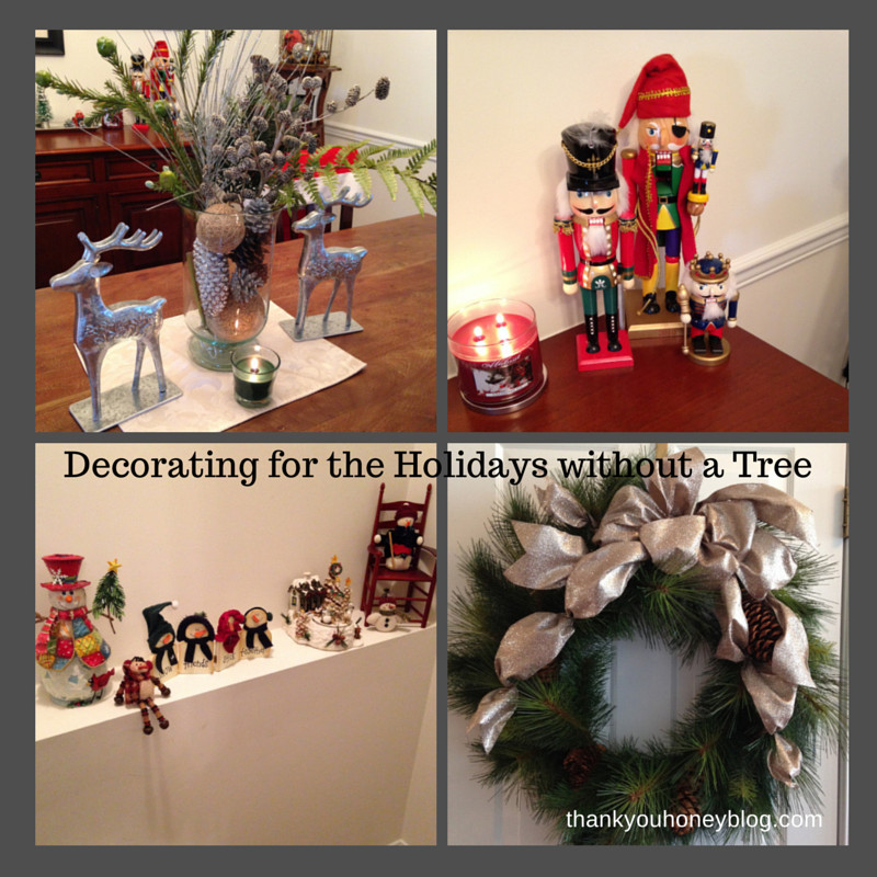 Christmas Decor without A Tree Elegant Tips for Holiday Decorating without A Tree Thank You Honey