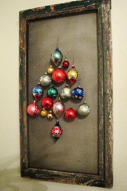 Christmas Decor without A Tree Fresh 40 Beautiful Vintage Christmas Tree Ideas Digsdigs