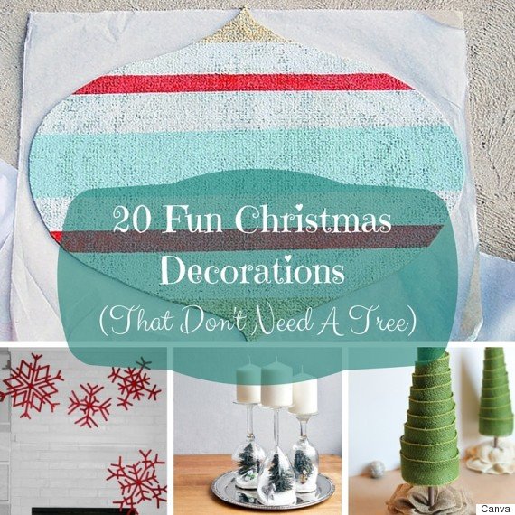 Christmas Decor without A Tree Luxury 20 Christmas Decorating Ideas You Can Create without A Tree