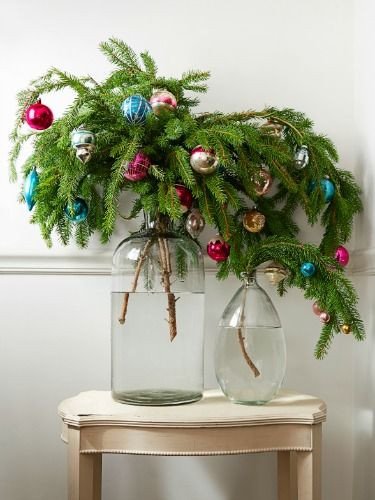 Christmas Decor without A Tree New Creative Ways to Display ornaments without A Traditional Christmas Tree