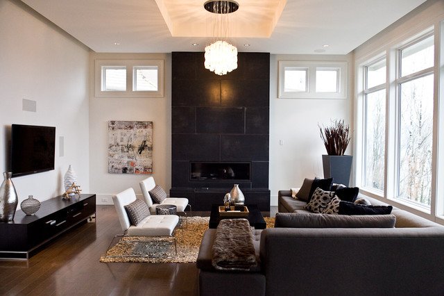 Classic Contemporary Living Room Elegant Modern Classic Modern Living Room Vancouver by Done to the Nines