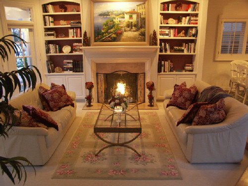 Classy Comfortable Living Room Beautiful Elegant Living Room