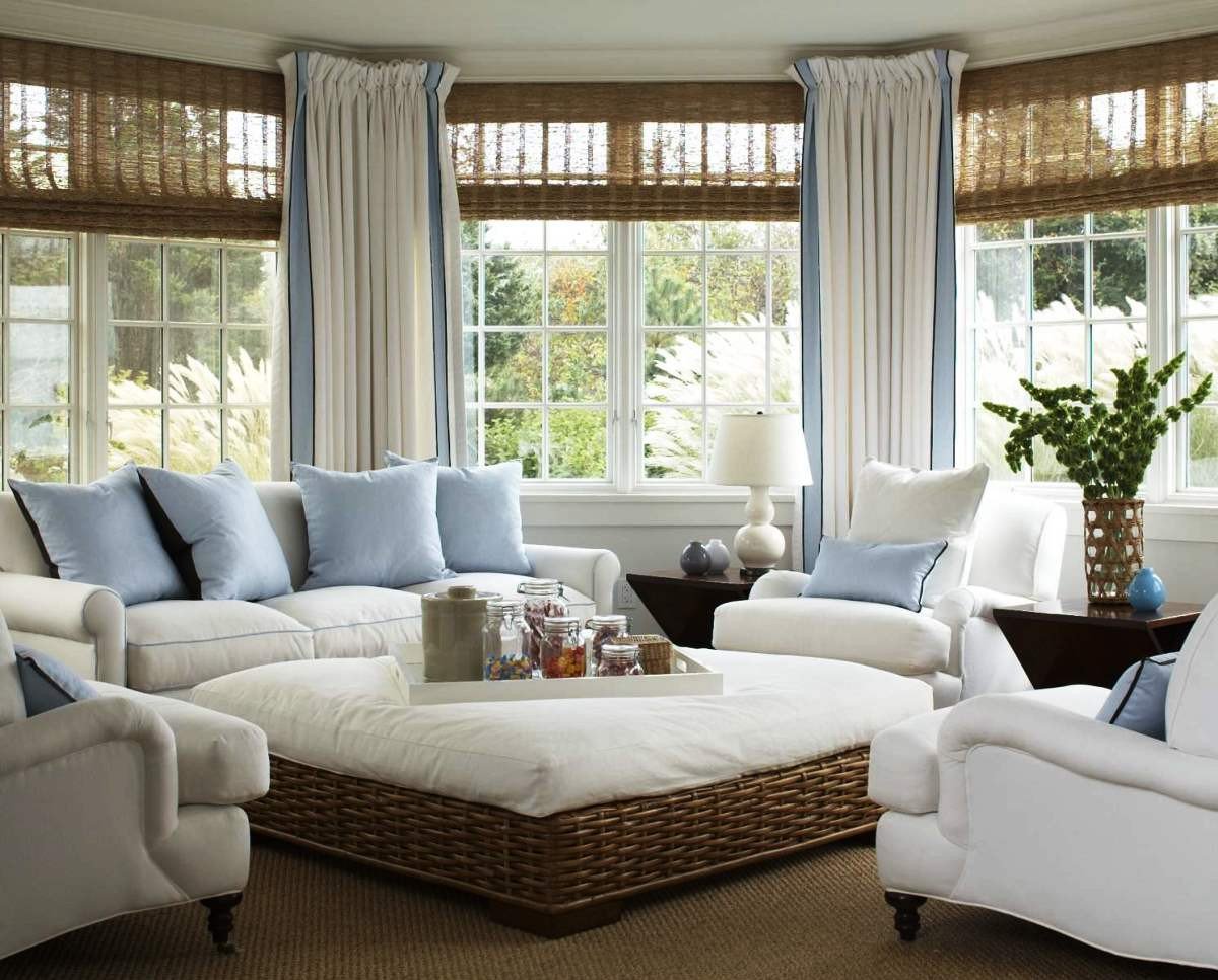 Coastal Comfortable Living Room Fresh Sunroom Designs to Brighten Your Home