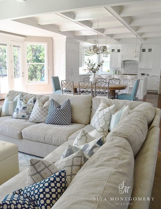 Coastal Comfortable Living Room Unique 26 Coastal Living Room Ideas Give Your Living Room An Awe Inspiring Look Decoholic