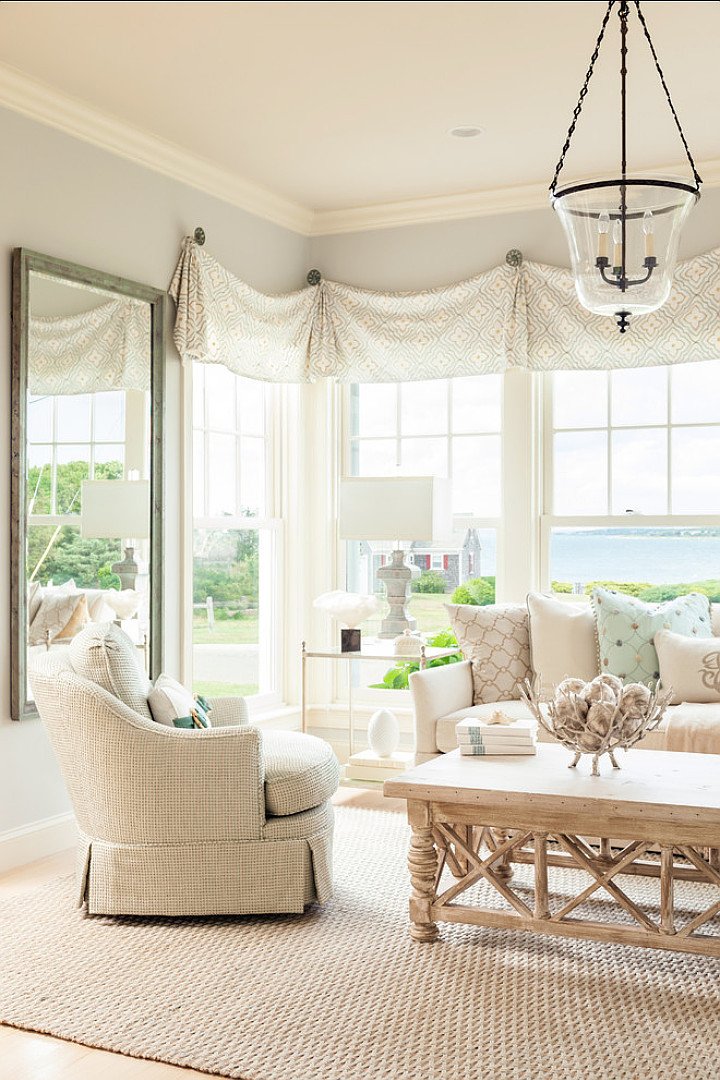 Coastal Comfortable Living Room Unique Coastal Home with Neutral Interiors Home Bunch Interior Design Ideas