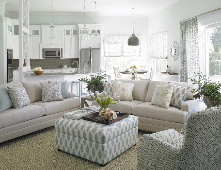 Coastal Contemporary Living Room Fresh Krista Watterworth Interior Design Creates Clean sophisticated Interior for Coastal