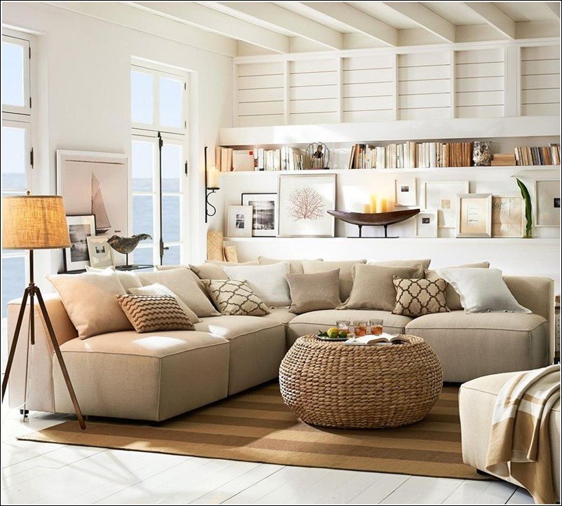 Coastal Contemporary Living Room Unique East Coast Interior Design Heather Ryder Design