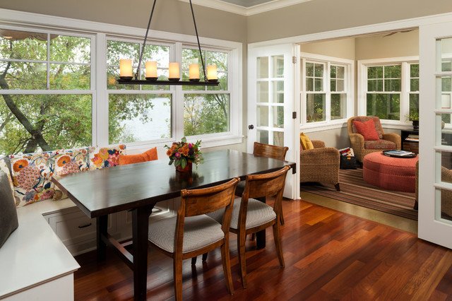 Comfortable Bungalow Living Room Awesome fortable Cottage Style Traditional Dining Room Minneapolis by Kyle Hunt &amp; Partners