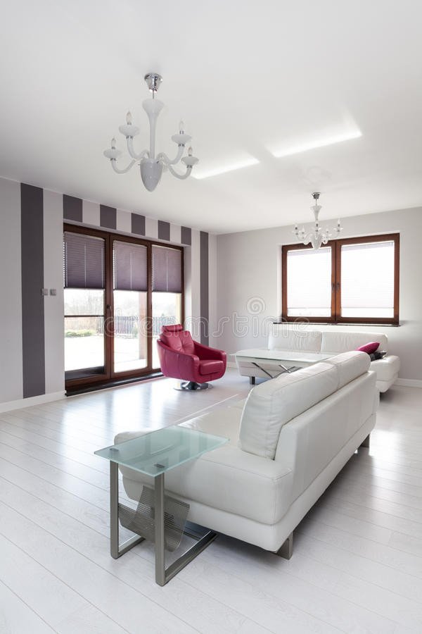 Comfortable Bungalow Living Room Luxury Vibrant Cottage Bright sofa Stock Image Image