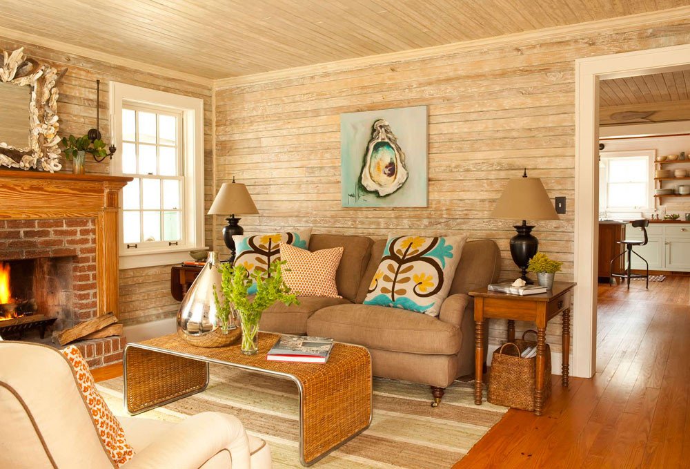 Comfortable Bungalow Living Room New Cottage Living Room Will Create Peaceful and Calm Feel