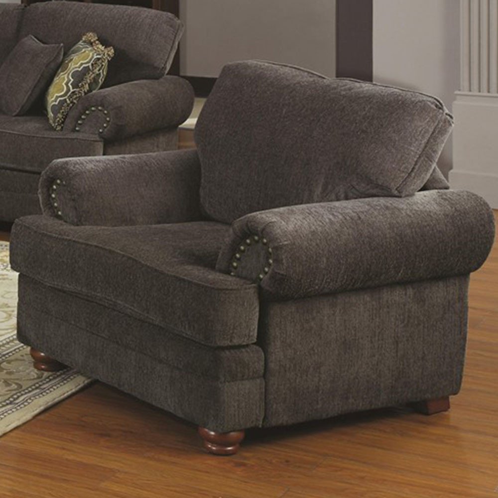 Comfortable Chairs Living Room Luxury Traditional Styled Living Room Chair with fortable Cushions