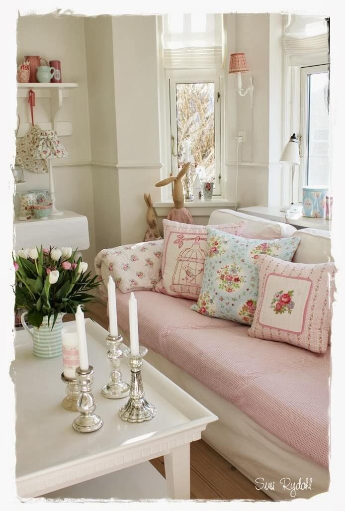 Comfortable Chic Living Room Fresh 32 Best Shabby Chic Living Room Decor Ideas and Designs for 2019