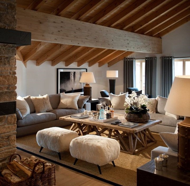 Comfortable Chic Living Room Inspirational 10 Chalet Chic Living Room Ideas for Ultimate Luxury and fortable Appeal Decoholic