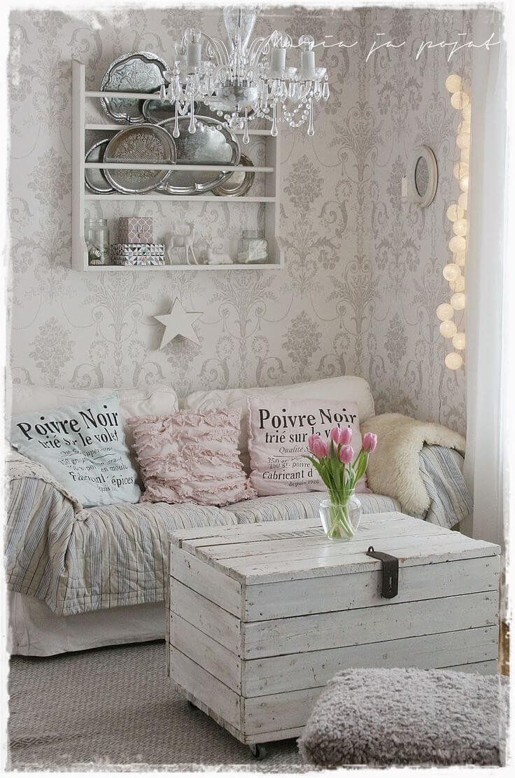 Comfortable Chic Living Room New 32 Best Shabby Chic Living Room Decor Ideas and Designs for 2019