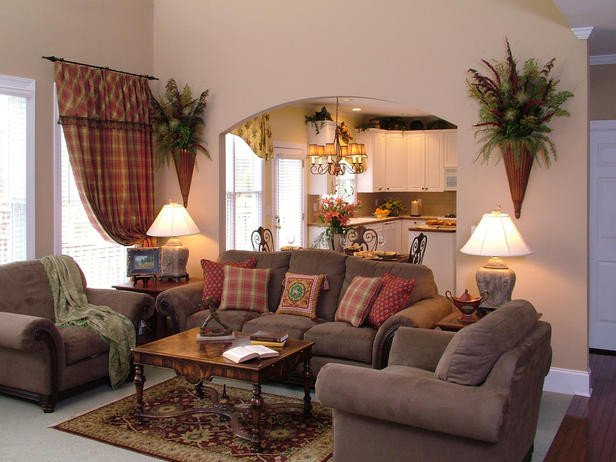 Comfortable Classic Living Room Awesome Traditional Living Space S