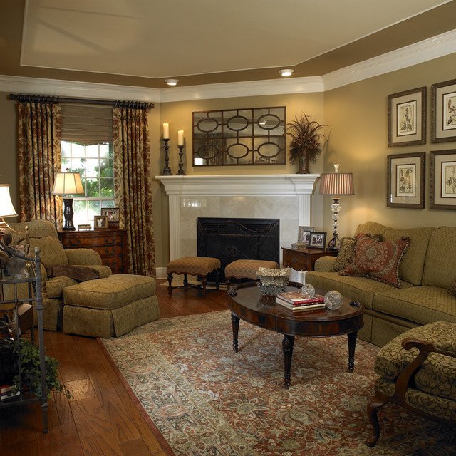 Comfortable Classic Living Room Elegant formal Living Room Traditional Living Room Austin by Dawn Hearn Interior Design