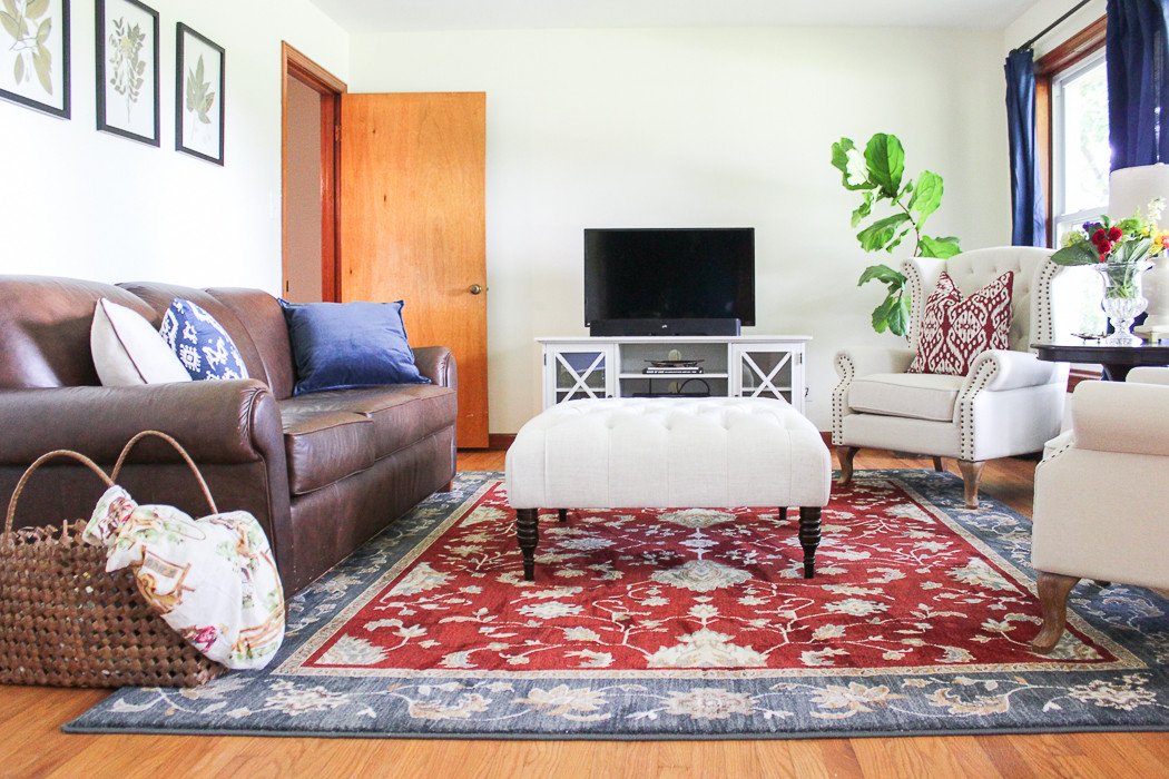 Comfortable Classic Living Room Fresh Traditional Casual Living Room