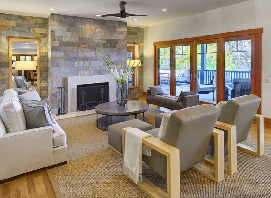 Comfortable Contemporary Living Room Luxury Contemporary Craftsman Living Room In fortable Cozy Design