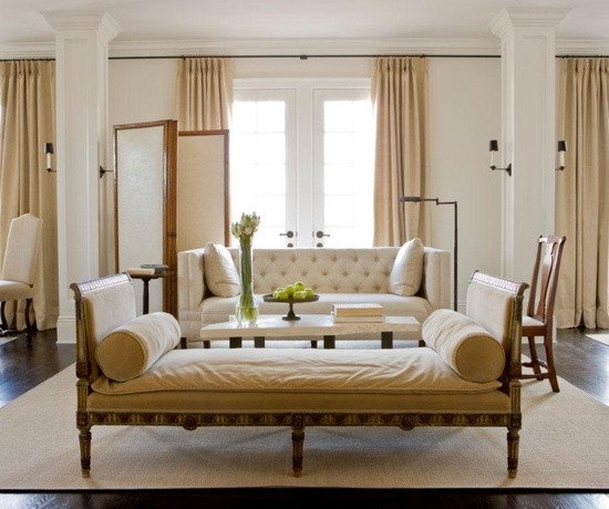 Comfortable Daybeds Living Room Luxury Rosa Beltran Design Using A Daybed In A Living Room