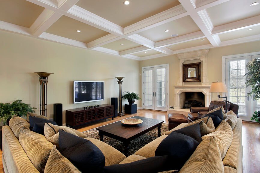 Comfortable Elegant Living Room Elegant 36 Elegant Living Rooms that are Richly Furnished &amp; Decorated