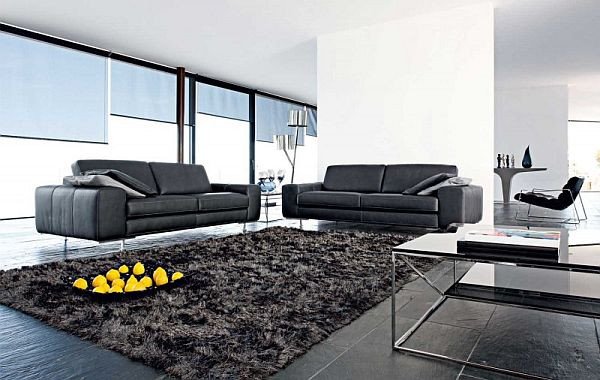 Comfortable Elegant Living Room Lovely fortable sofas for Elegant Living Rooms and Living Room Design Ideas
