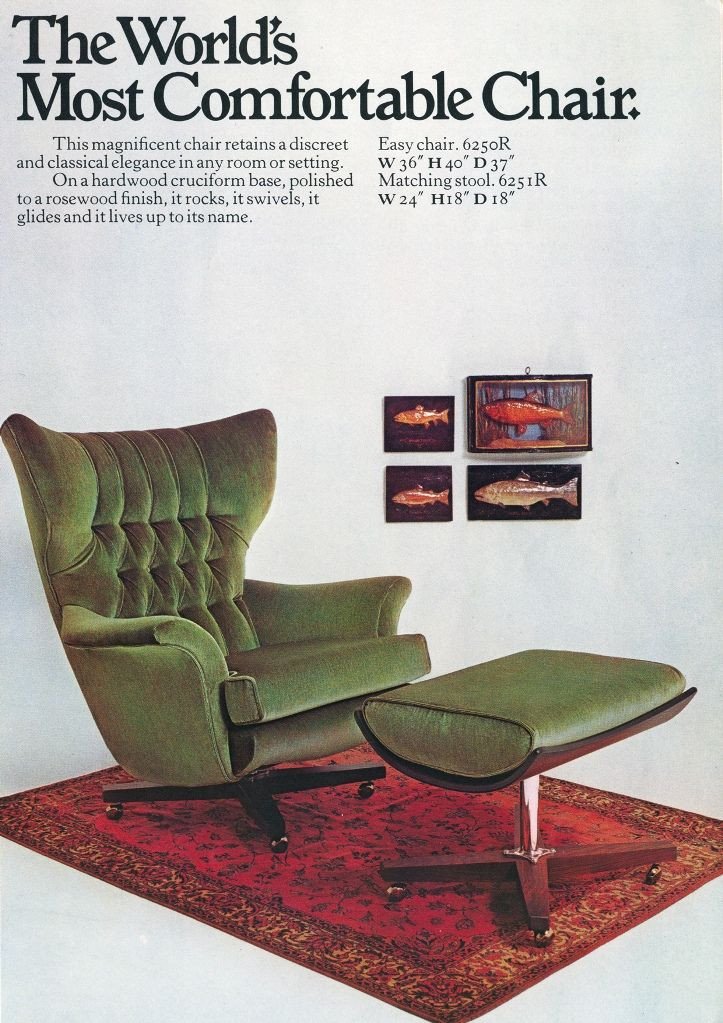 Comfortable formal Living Room Fresh ‘the Most fortable Chair In the World’ Gplan Chairs Pinterest