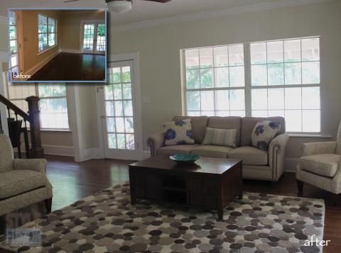 Comfortable formal Living Room Lovely Stage to Sell Slide Shows