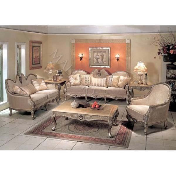 Comfortable formal Living Room New 2 Pc French Provincial fortable formal Seating Group $3 980 00 Renaissance Seating