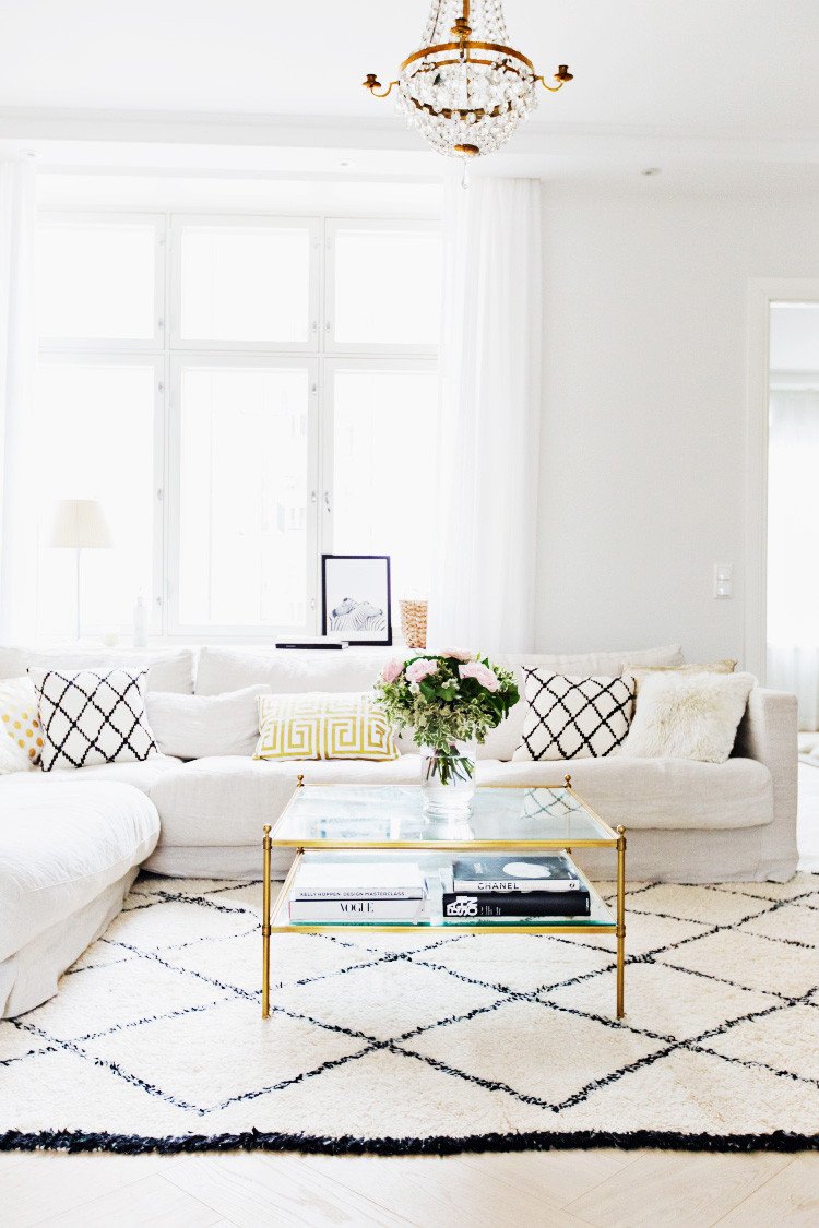 Comfortable Living Family Room Fresh Alexa Dagmar S Cozy Gold &amp; Neutral Home In Finland