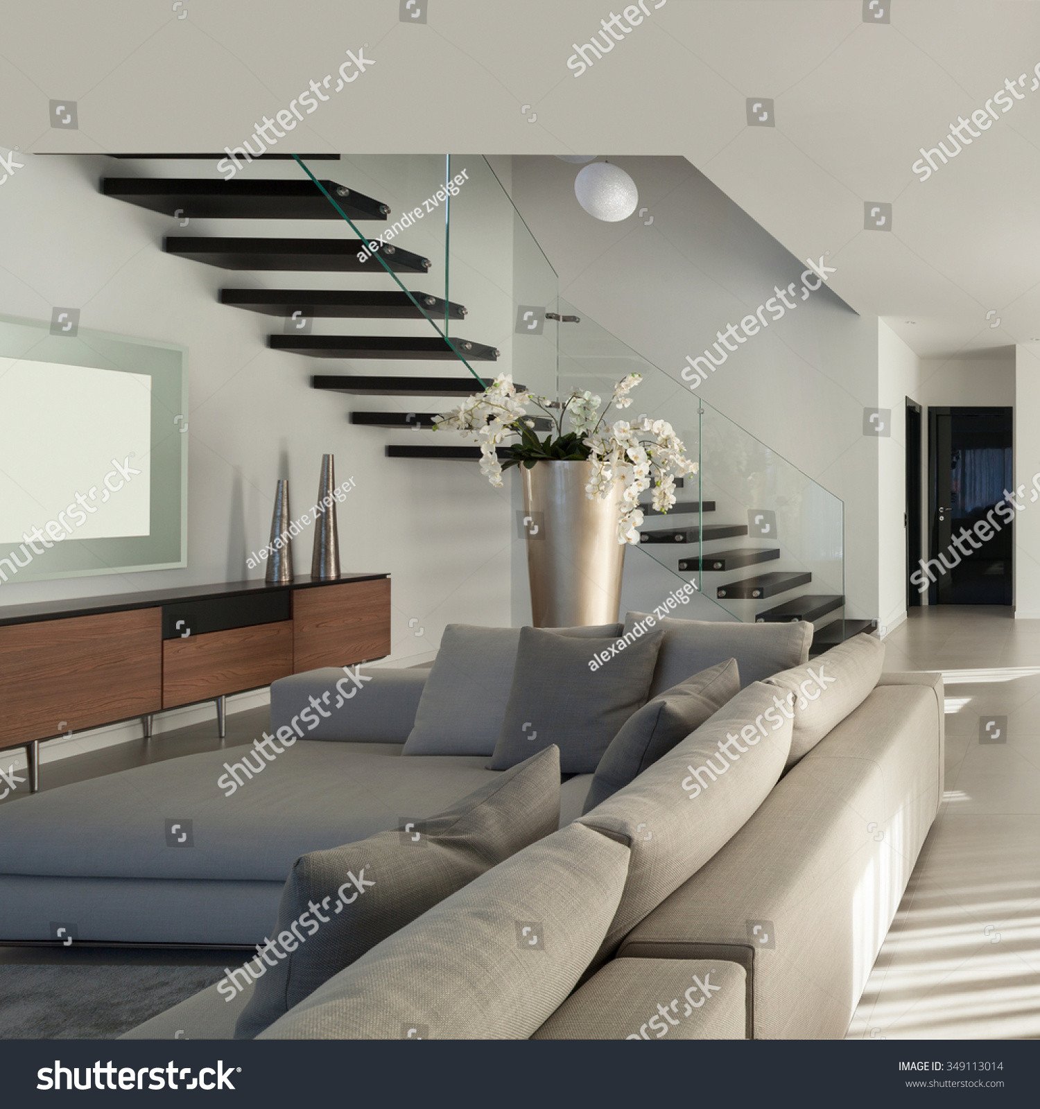 Comfortable Living Room Apartment Elegant Interior A Modern Apartment fortable Living Room Stock Shutterstock