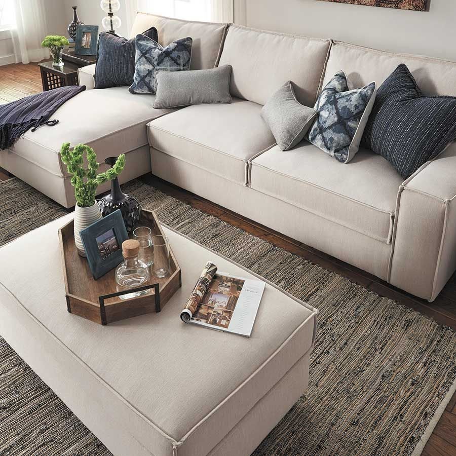 Comfortable Living Room Chaise Lounge Lovely the Kendleton Stone Chair 2pc Sectional sofa W Laf Chaise From the Kendleton Stone Collection