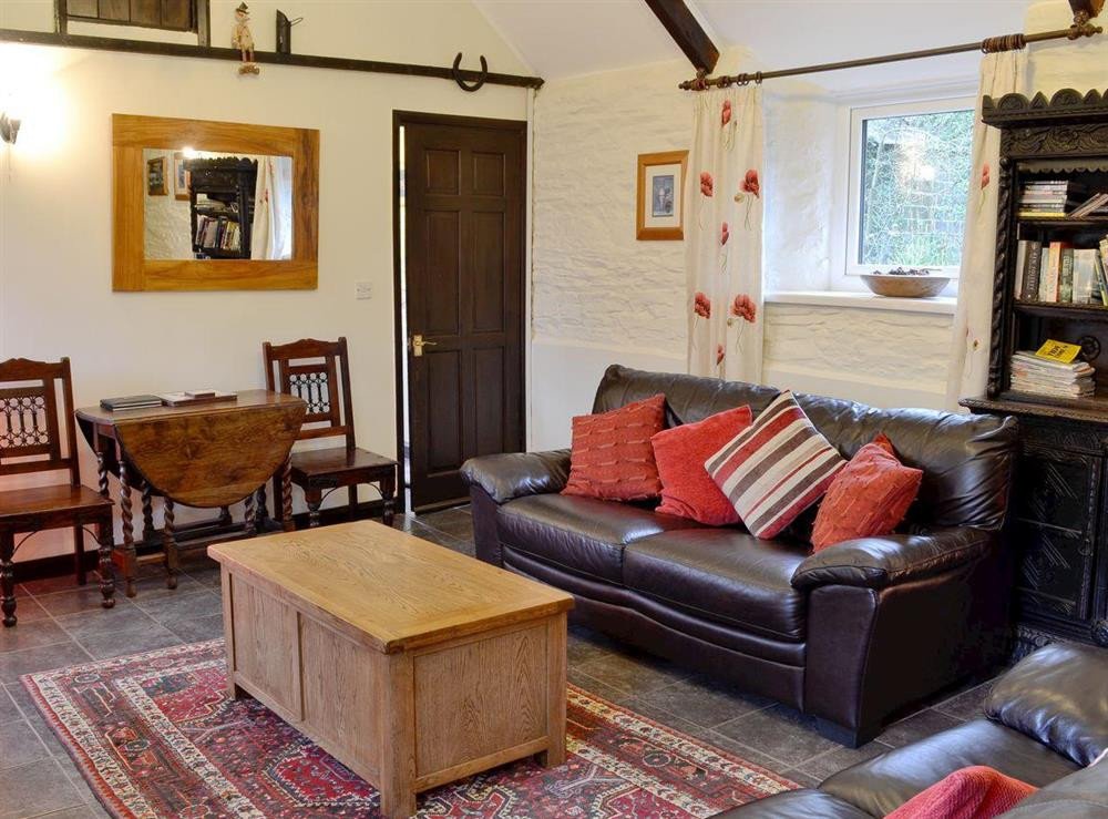 Comfortable Living Room Dining Room Unique S Of Trenay Barn Cottage St Neot Near Liskeard Cornwall