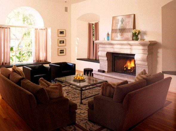 Comfortable Living Room Fireplace Awesome What to Consider when Arranging A Living Room – House Design Ideas