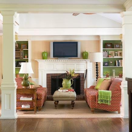 Comfortable Living Room Fireplace Luxury 15 fortable Family Rooms