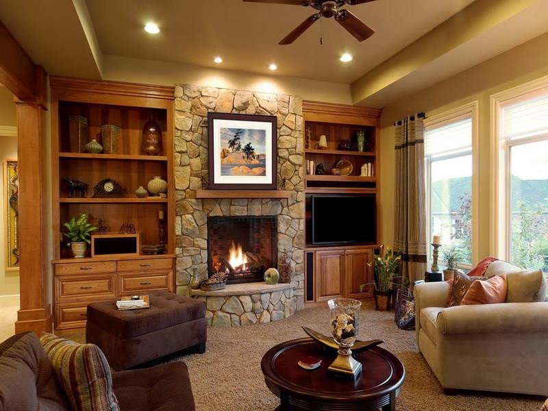 Comfortable Living Room Fireplace Luxury 54 fortable and Cozy Living Room Designs