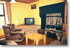 Comfortable Living Room Fireplace Luxury Mcelhinney S Cottage