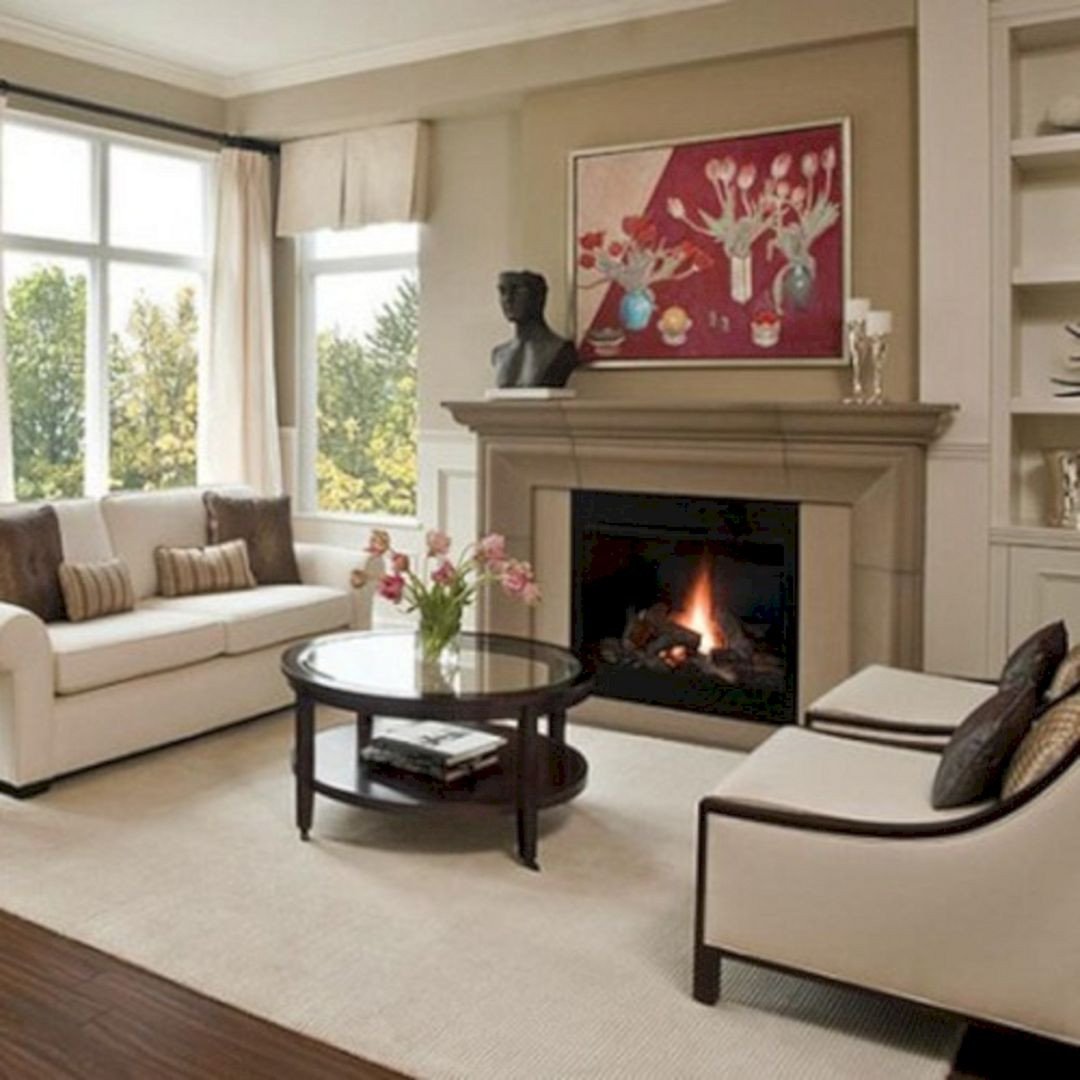 Comfortable Living Room Fireplace Unique 35 Awesome Living Room Fireplace Decoration Ideas for fortable Winter – Roomy