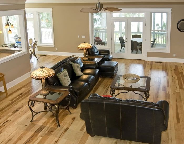 Comfortable Living Room Hickory Floor Fresh Hickory Flooring by Shamrock Plank Flooring Flooring