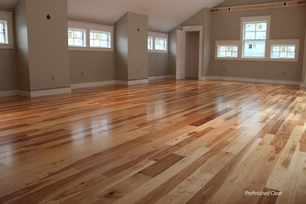 Comfortable Living Room Hickory Floor Luxury Tungston Hardwood Unfinished Hickory In 2019 Hickory Floors