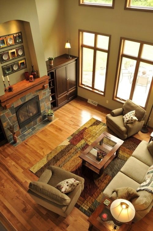 Comfortable Living Room Hickory Floor Unique Hickory with Wood Trim Hardwood Floors Miscellaneous Home Design Ideas