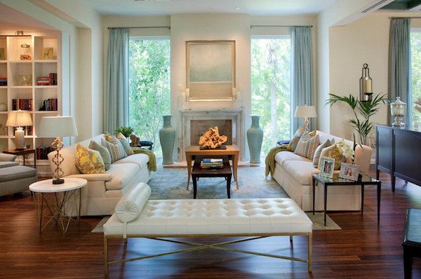 fortable Living Room Style With Modern Furniture