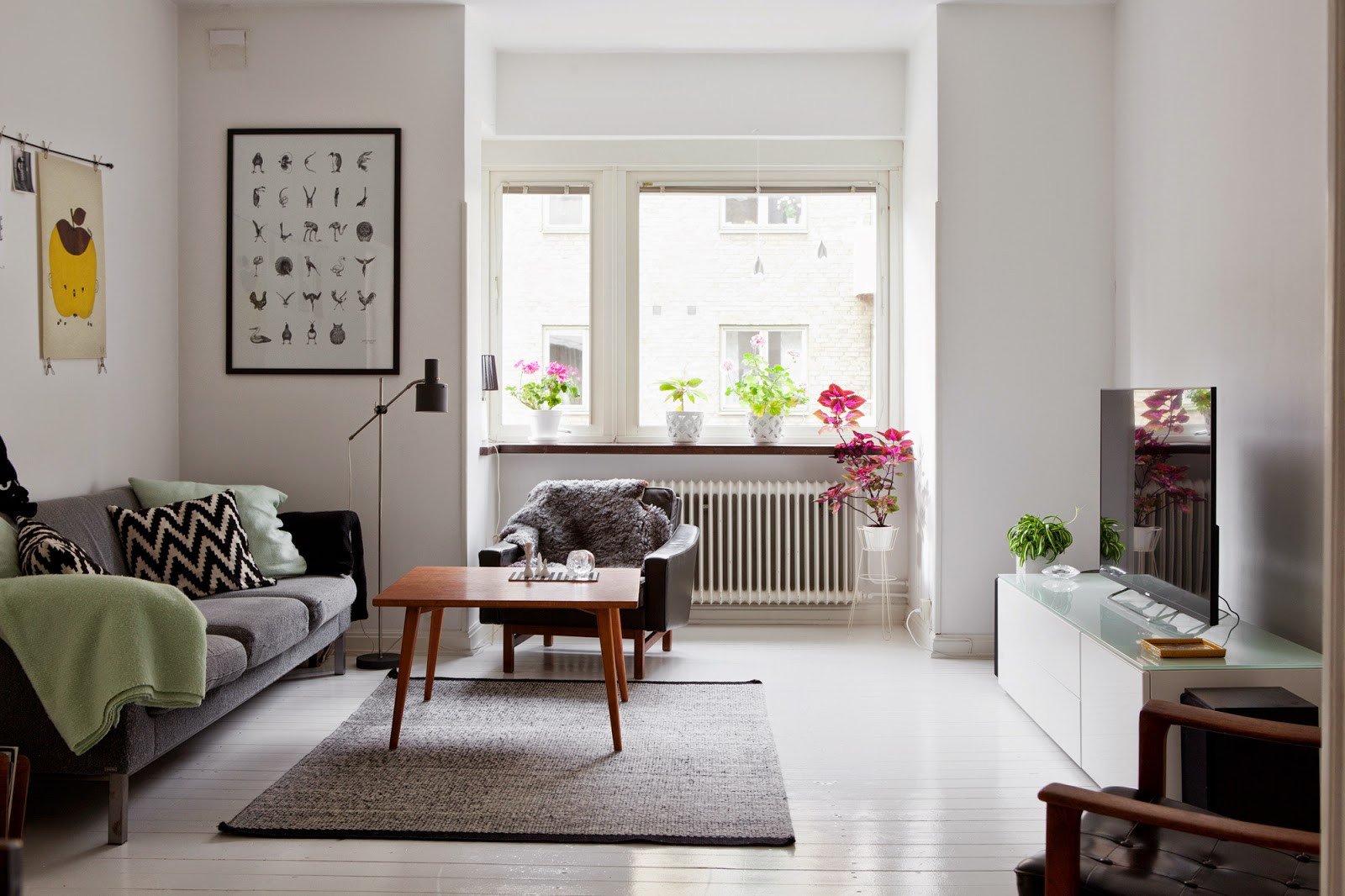 Comfortable Living Room Mid Century Beautiful My Scandinavian Home A Malmö Apartment with A Mid Century touch