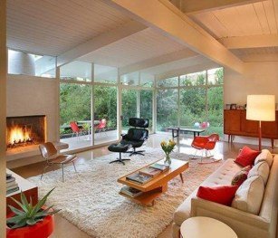 Comfortable Living Room Mid Century Fresh 31 fortable and Modern Mid Century Living Room Design Ideas Homystyle