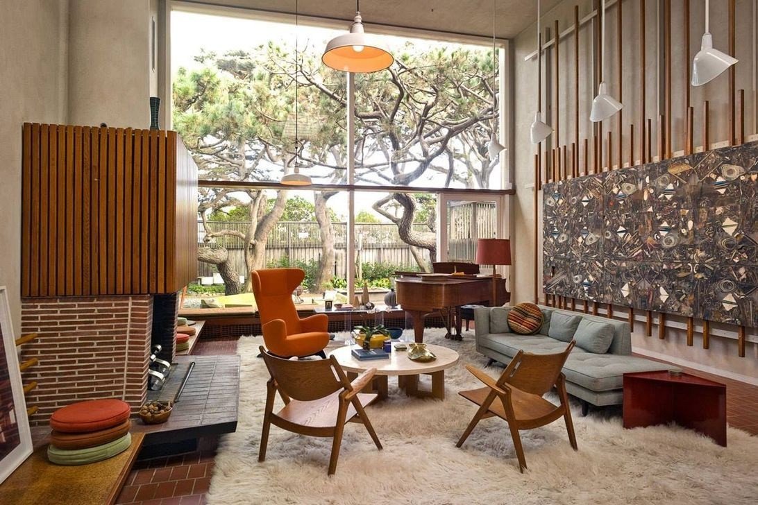 Comfortable Living Room Mid Century Inspirational 31 fortable and Modern Mid Century Living Room Design Ideas Homystyle