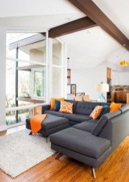 31 fortable And Modern Mid Century Living Room Design Ideas HOMYSTYLE